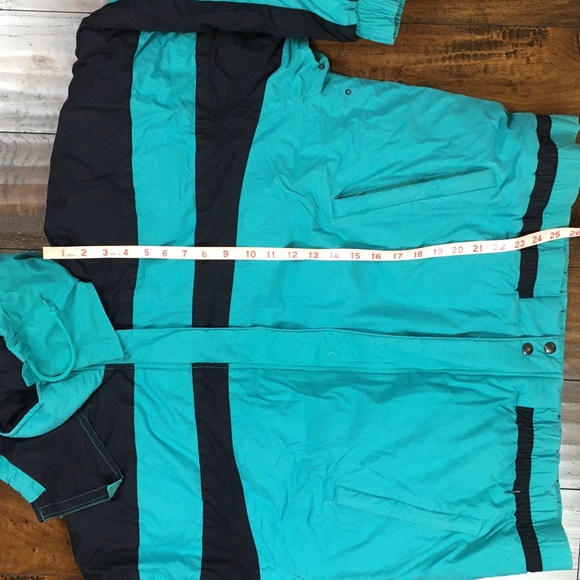 DASH Lifes Aventures Youth Large 14/16 Down Ski Jacket VINTAGE Coat 80s/90s - Picture 8 of 12